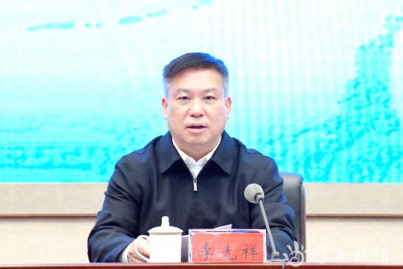 bt365彩票官方app_365bet官网欧洲_365bet娱乐场手机版“珠源大讲堂”第十七讲开讲李先祥主持并讲话